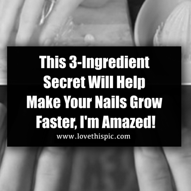 How do you make your nails grow in a few hours? image 21