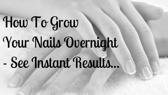 Why do my nails grow overnight? photo 3