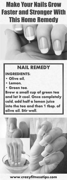 How to make my nails grow faster and stronger? photo 14