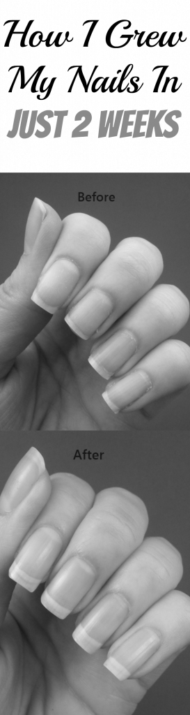 How do I grow my nails in 2 weeks? image 1