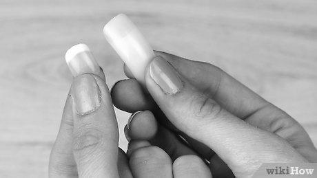 Does putting false nails on help nails grow? photo 9