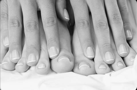 Do people with fast growing nails age quicker? photo 8