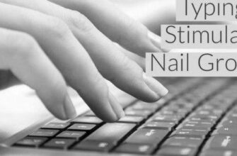 Does typing stimulate nail growth? image 0