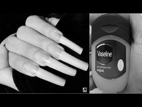 How does Vaseline help your nails grow overnight? photo 1