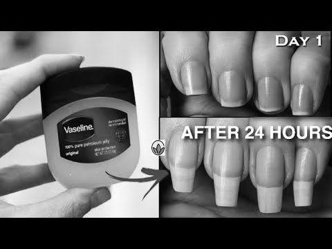 How does Vaseline help your nails grow overnight? photo 9