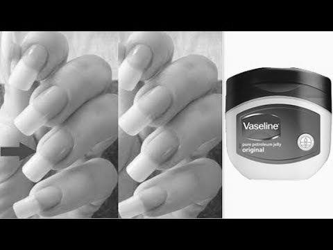 How does Vaseline help your nails grow overnight? photo 0