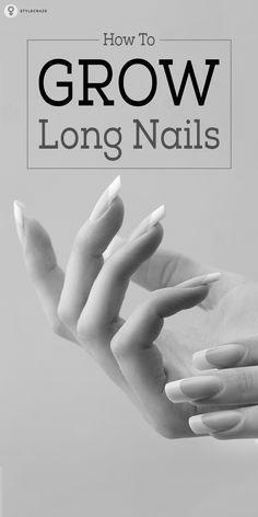 How do I grow my nails from nothing? image 0