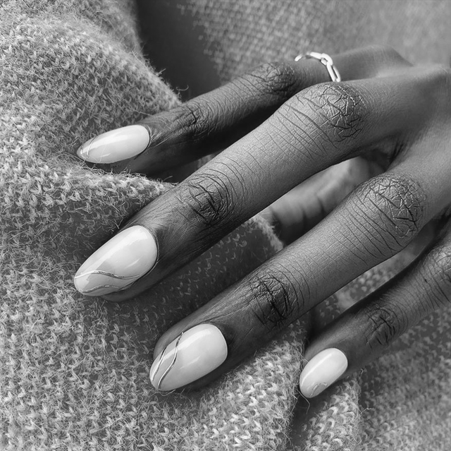 What do you do to enhance the beauty of nails? photo 9
