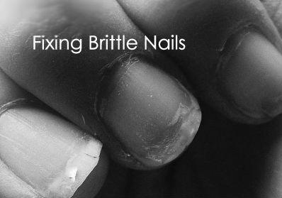 How can one strengthen weak, brittle nails? photo 4