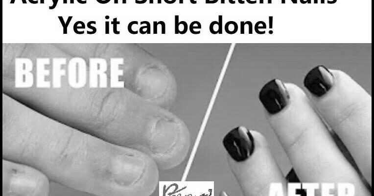 How long does your natural nail need to be to get acrylic nails? image 0