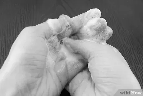 How do you clean under your nails? image 10