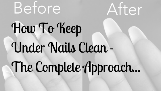 What is the best way to clean under fingernails? photo 9