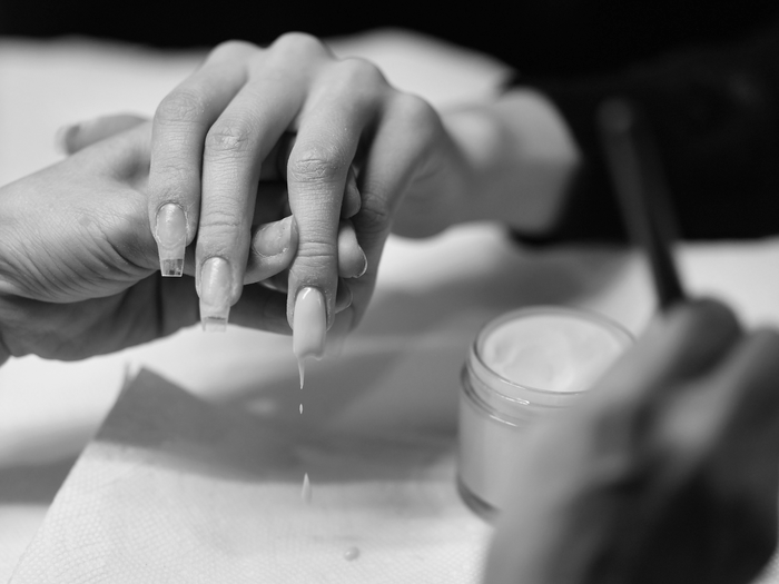 Do long nails carry more germs and are difficult to clean? photo 4
