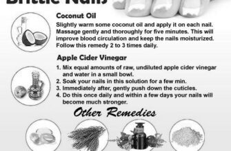 How can you cure brittle nails at home? image 0
