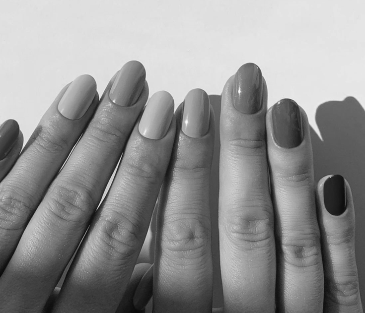 How long does your natural nail need to be to get acrylic nails? image 9