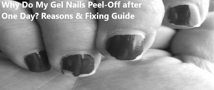 Why do gel nails peel off? photo 9