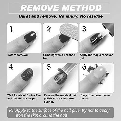Will nail polish remover remove gel nails? photo 3
