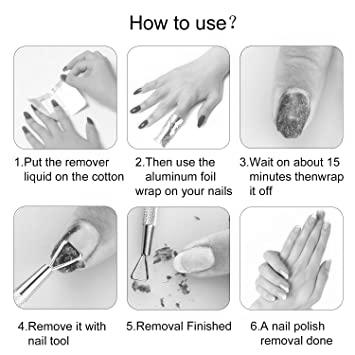 Will nail polish remover remove gel nails? photo 12