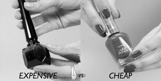 How do cheaper nail polishes differ from expensive nail polish? photo 0
