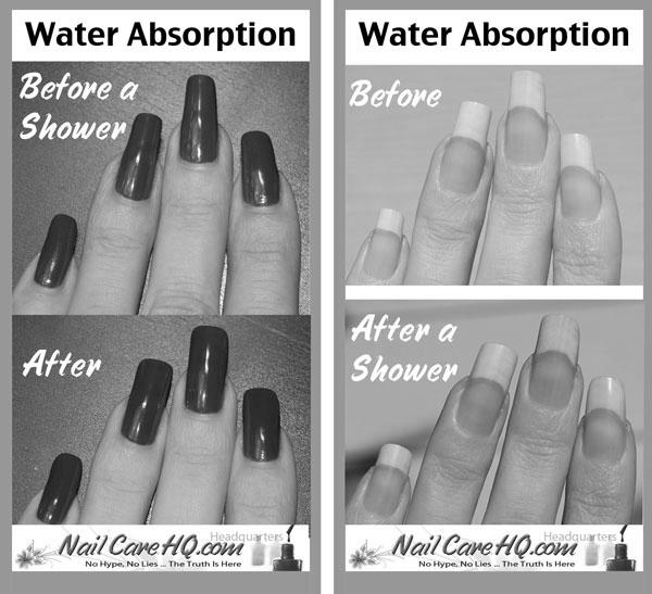 Why does water not work to take your nail polish off your nails? image 13