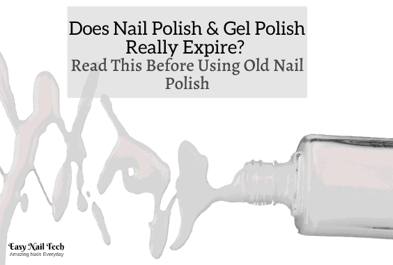 Does nail polish expire or could it just go bad? photo 7