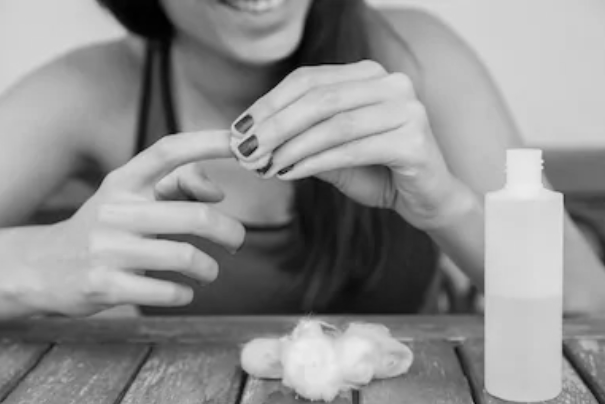 How does acetone damage your nails? image 4