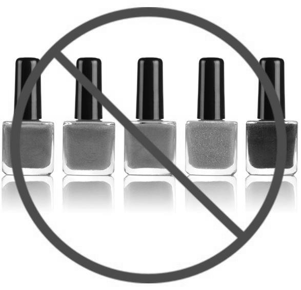 Nail polish in a commercial kitchen: yes or no? image 7