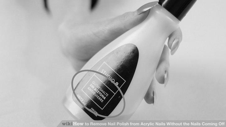 Can you use nail polish remover as acrylic liquid? image 3