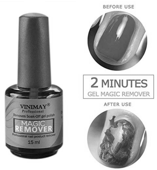 Can you use nail polish remover as acrylic liquid? image 6