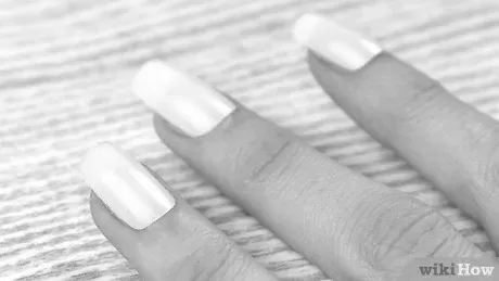 Does putting false nails on help nails grow? image 11