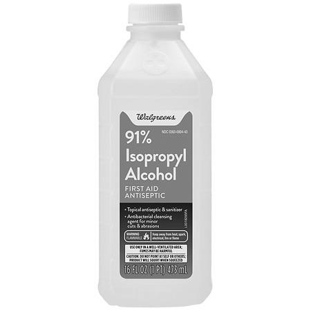 Does 91% isopropyl alcohol kill foot fungus? photo 1