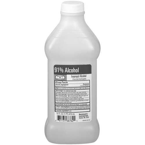 Does 91% isopropyl alcohol kill foot fungus? photo 10