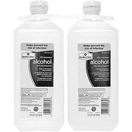 Does 91% isopropyl alcohol kill foot fungus? image 1