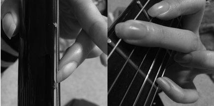 Is it common for guitarists to suffer from receding fingernails? image 7