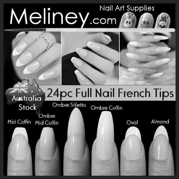 How can I make a French manicure on natural nails? image 13