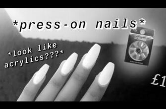 How do you make press on nails look natural? image 0