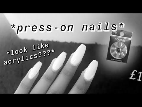 How do you make press on nails look natural? image 0