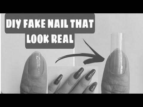 How do you make press on nails look natural? image 10