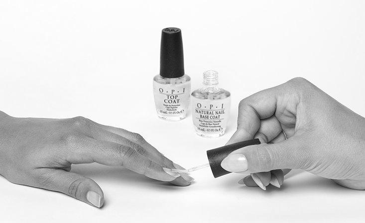 Is it okay to not use a base coat nail polish? photo 1