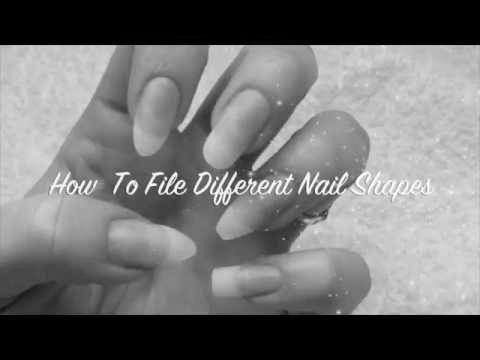 What is the most feminine nail shape? image 11