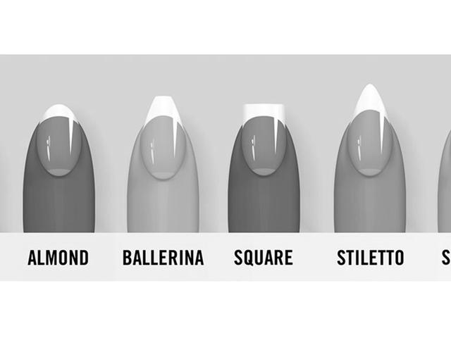 What is the most feminine nail shape? image 14