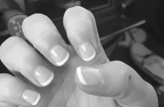 Can you do a French manicure on short nails? photo 0