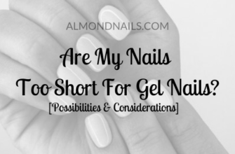 Can you get a gel manicure with very short nails? photo 0