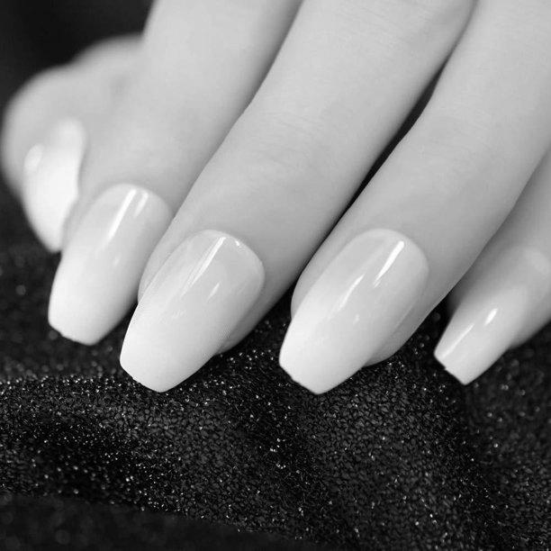 How can I make a French manicure on natural nails? photo 0