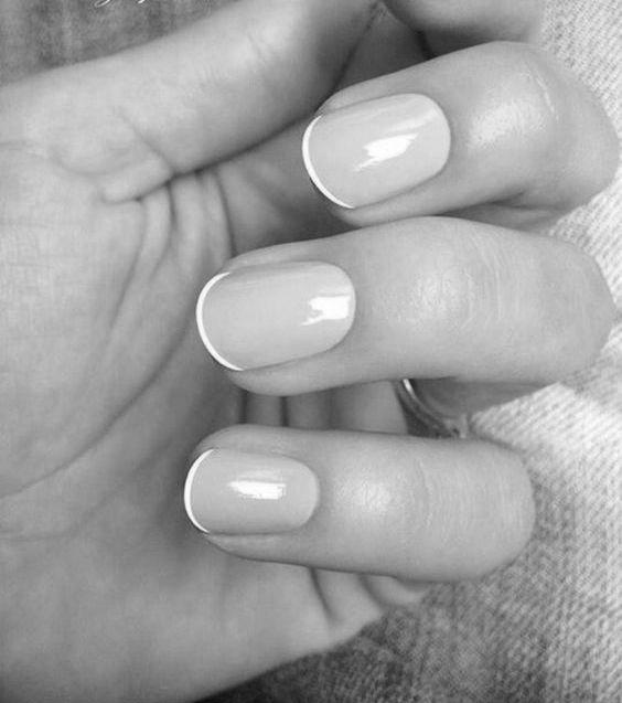 Are French manicured nails outdated? image 6