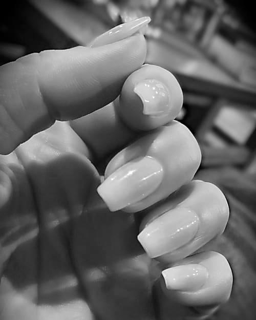 Are French manicured nails outdated? image 7