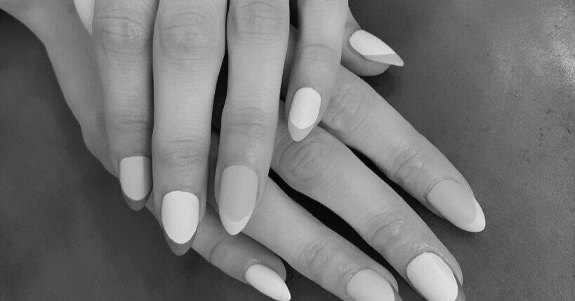 Are French manicured nails outdated? image 13