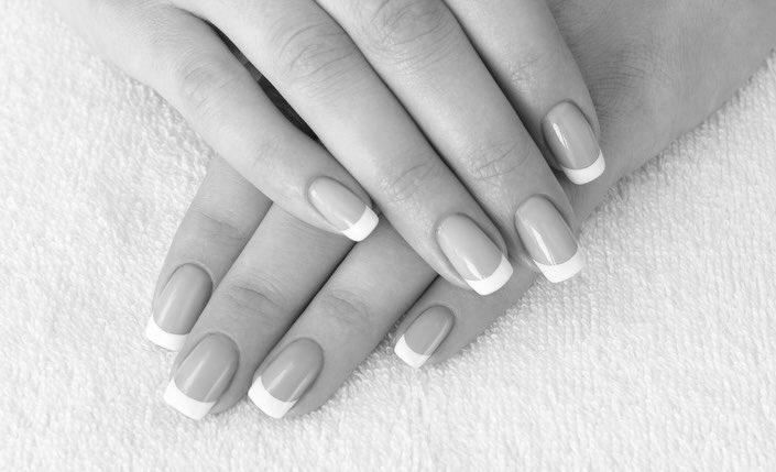 Are French manicured nails outdated? image 17