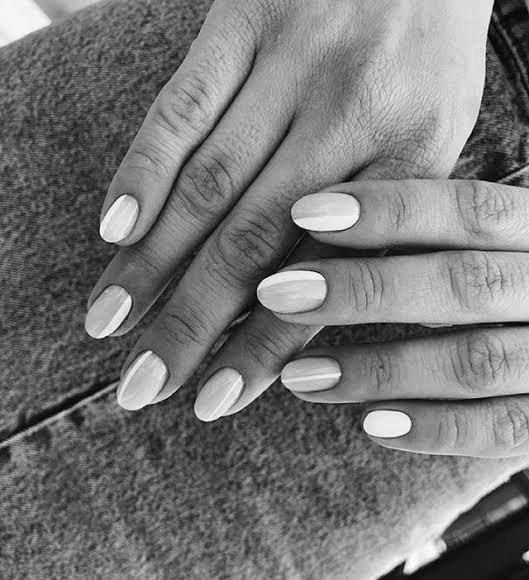 What are some good nail designs for short nails? image 8