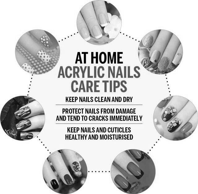 Can you use hot water to remove acrylic nails? image 4